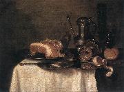 HEDA, Willem Claesz. Still-life wty painting